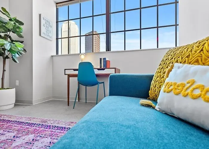 Cozysuites Trendy 1br, Downtown Apartment Pittsburgh