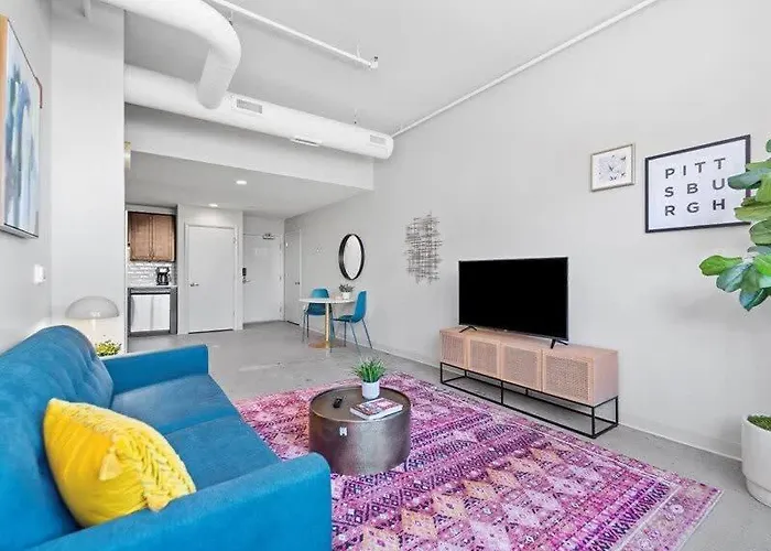 Cozysuites Trendy 1br, Downtown Apartment *