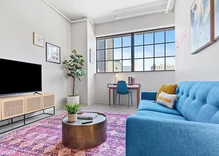 Cozysuites Trendy 1br, Downtown